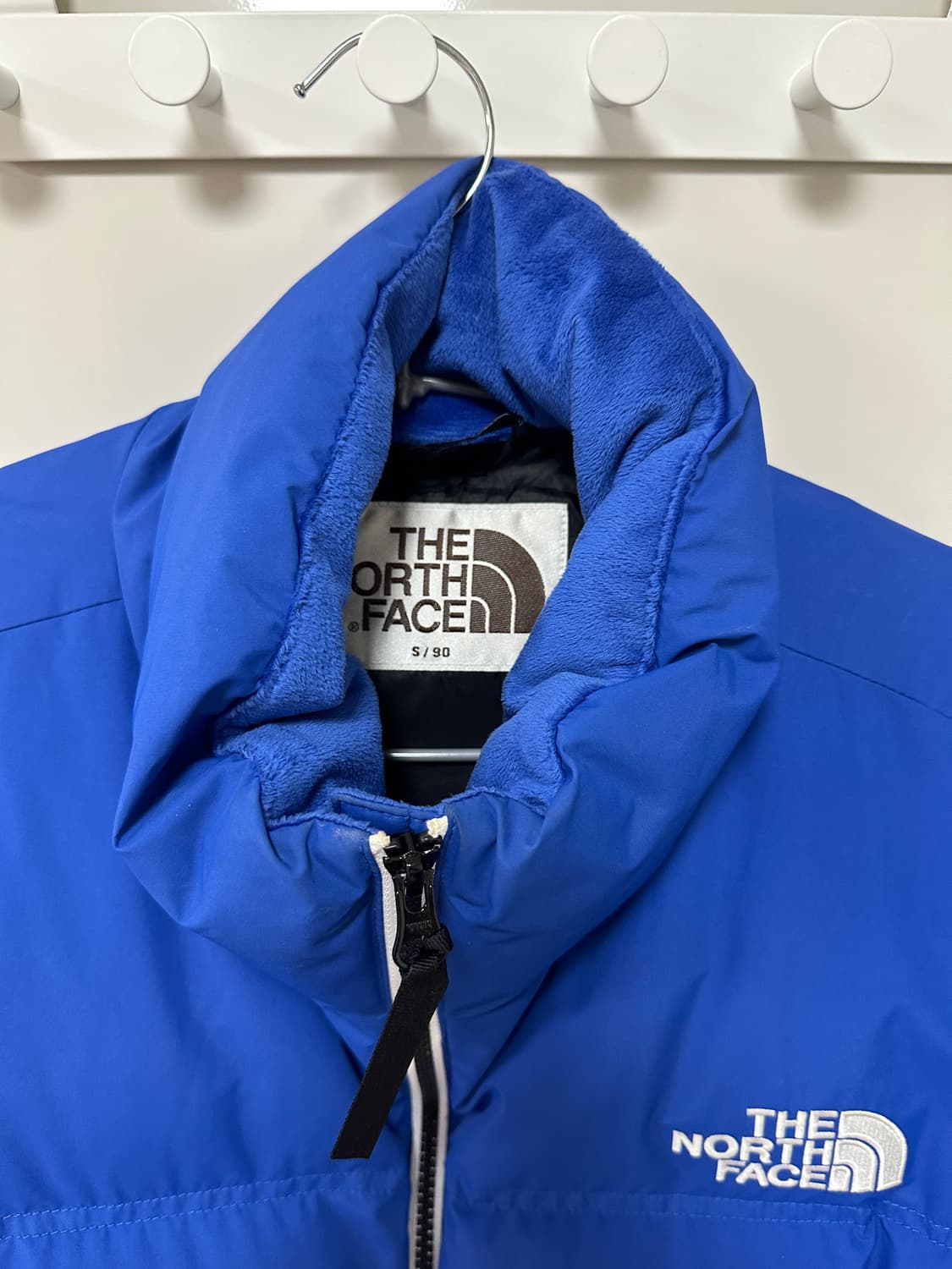 노스페이스 알칸 티볼 패딩 블루 90 S 상품이미지3
