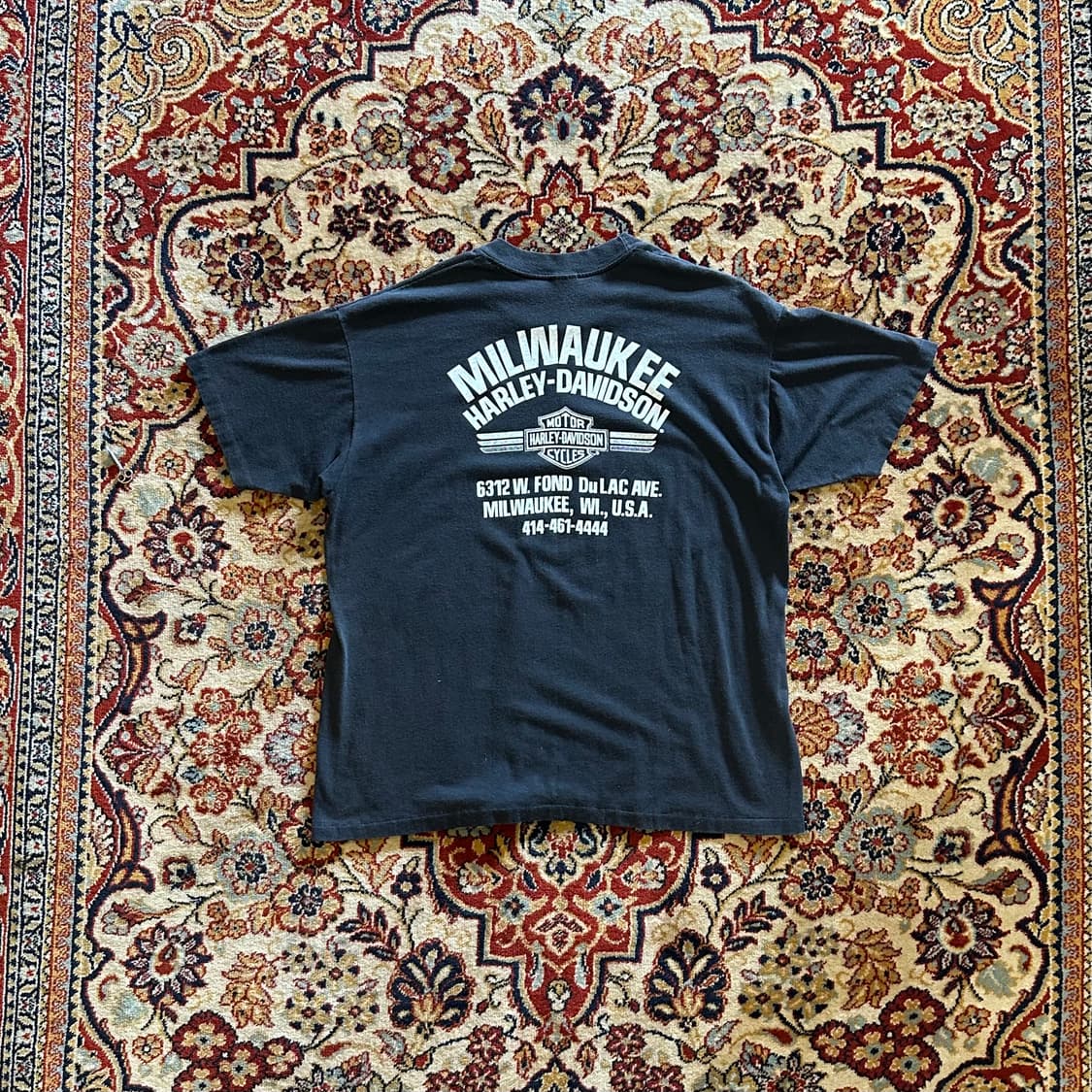 80s HarleyDavidson Classic Bar & Shield 상품이미지6