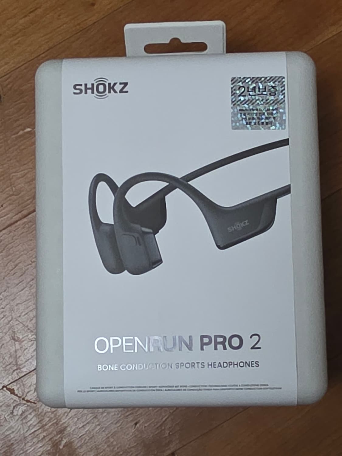 샥즈 오픈런 프로 2 S820 블랙 미개봉 상품이미지2