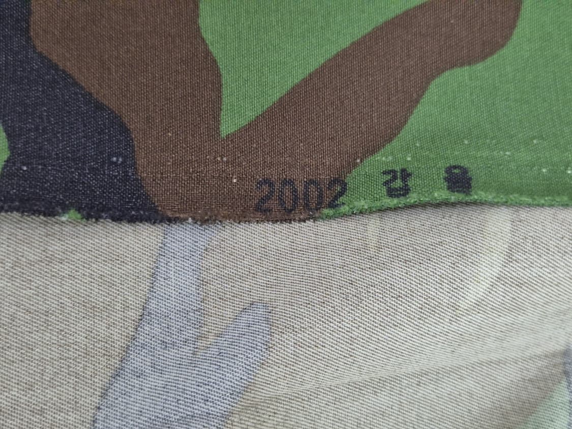 육군 구형 제1야전군 원사 군종목사 후기형 사제 전투복 상의 자켓 (M) 상품이미지6