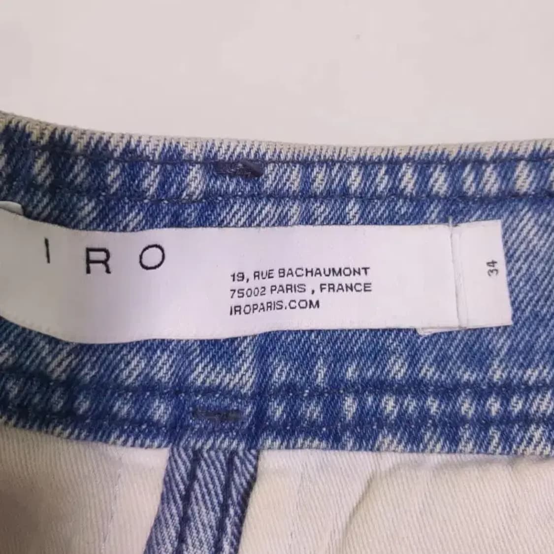 IRO 조포 데님 팬츠 상품이미지9