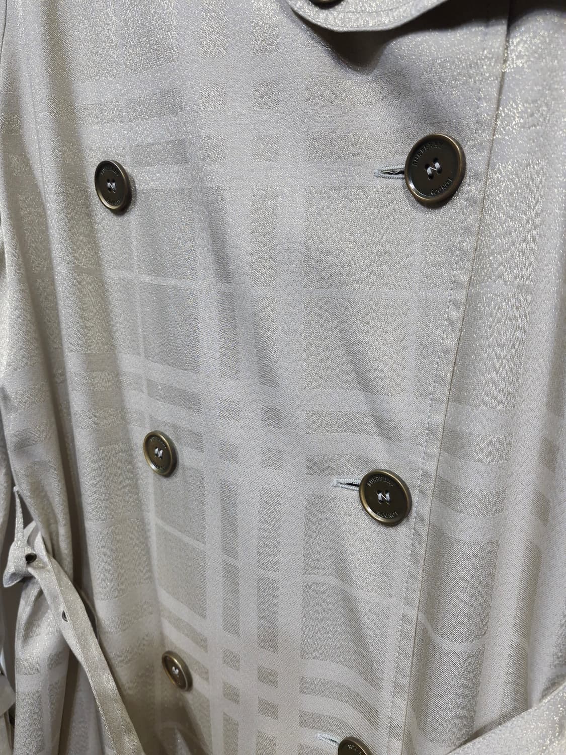 BURBERRY LONDON 버버리런던 체크 트렌치코트 상품이미지6