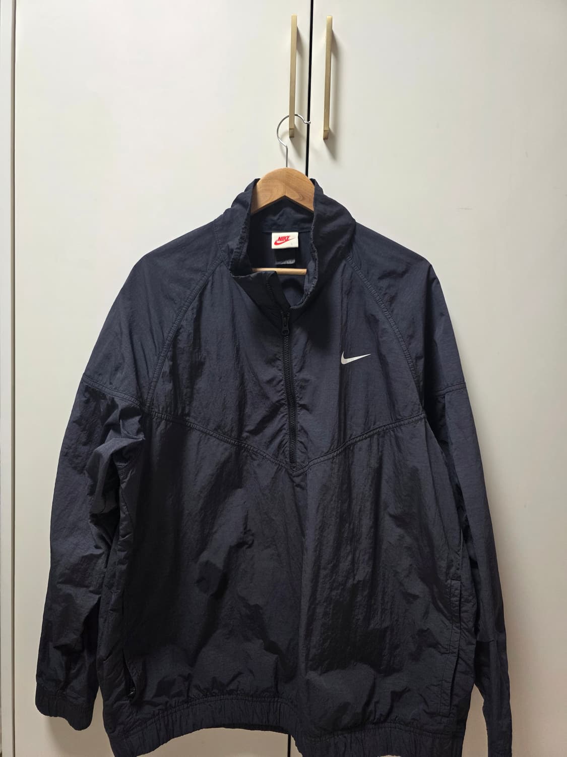 나이키x스투시 윈드러너 오프 느와르 [L] 상품이미지1