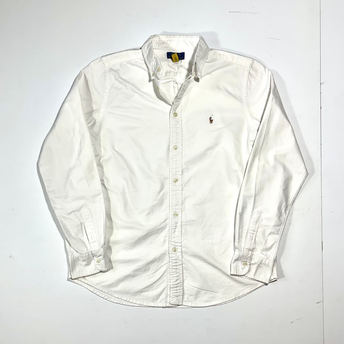 폴로 화이트 셔츠 상품이미지1