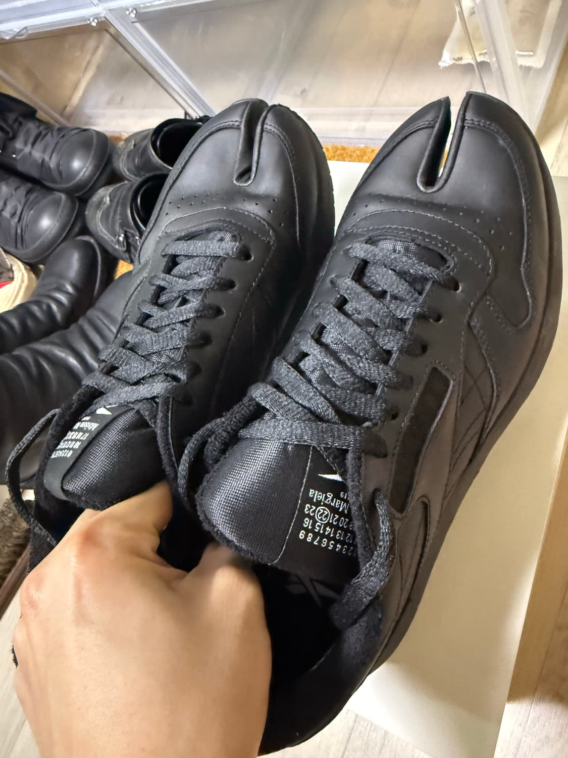 마르지엘라 리복 타비 스니커즈 265 상품이미지5