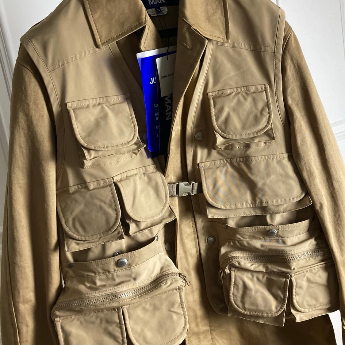 준야와타나베 유틸리티 트렌치 상품이미지3