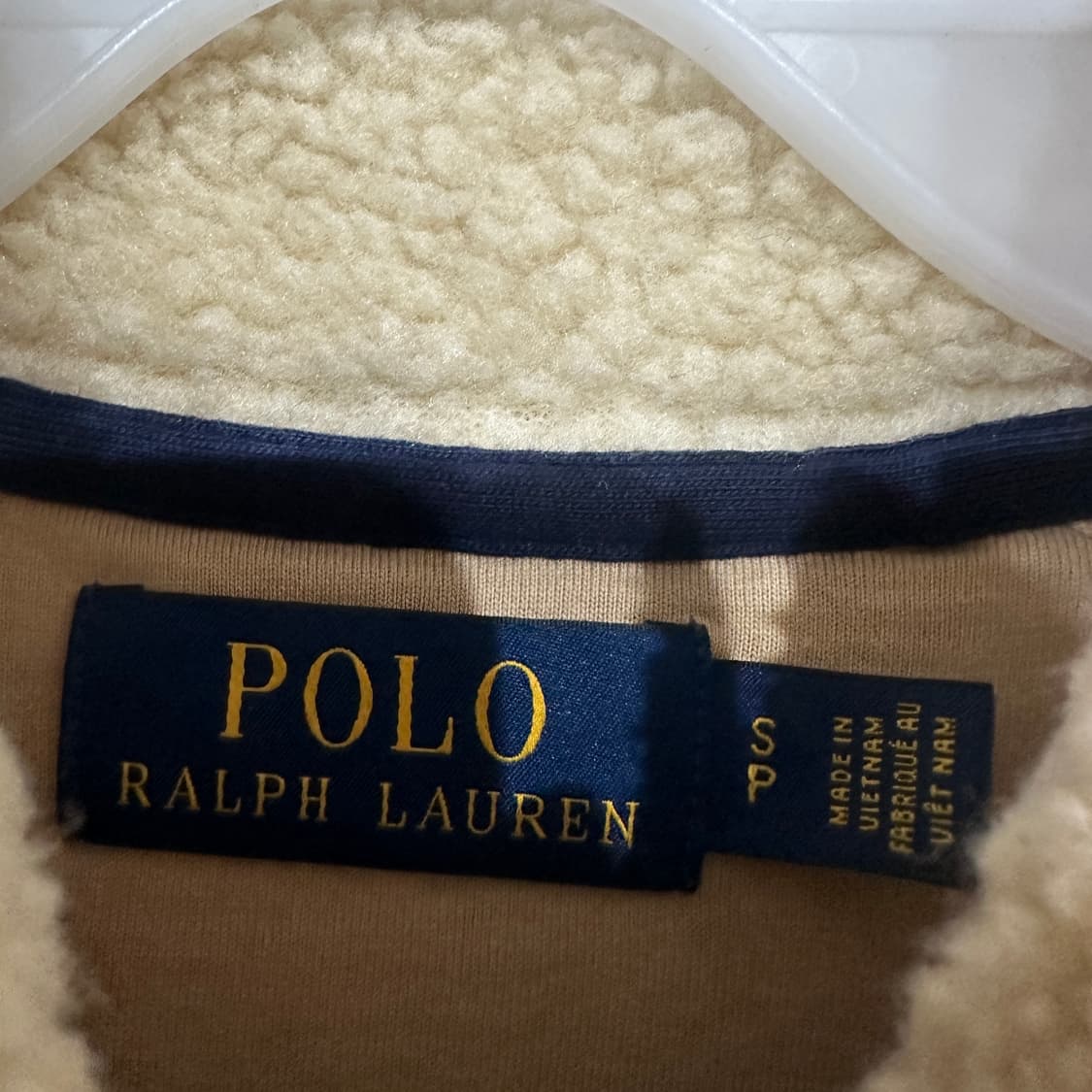 폴로랄프로렌 양털 플리스 점퍼 95 상품이미지3