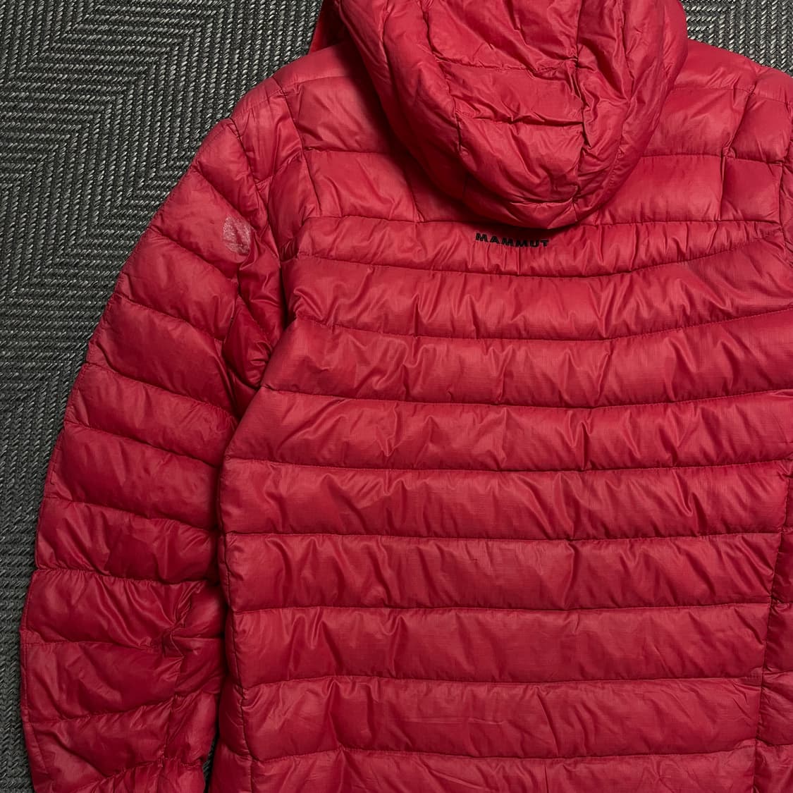 마무트 일판 오리지날 경량 패딩 후드 패딩y 5061 상품이미지7