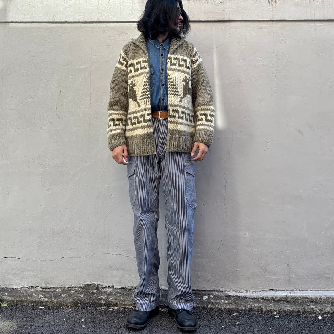 올드 코위찬 가디건 상품이미지6