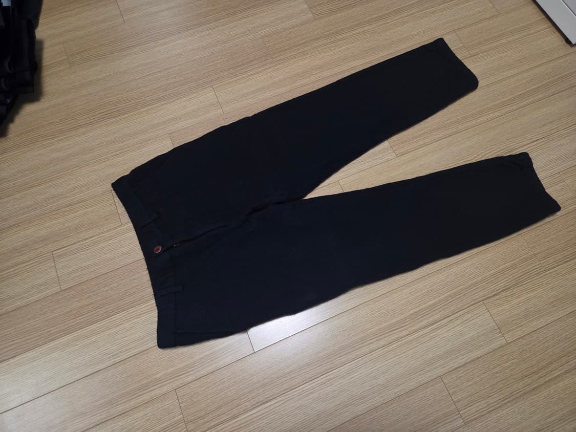 헤지스 울  슬랙스 팬츠 상품이미지2