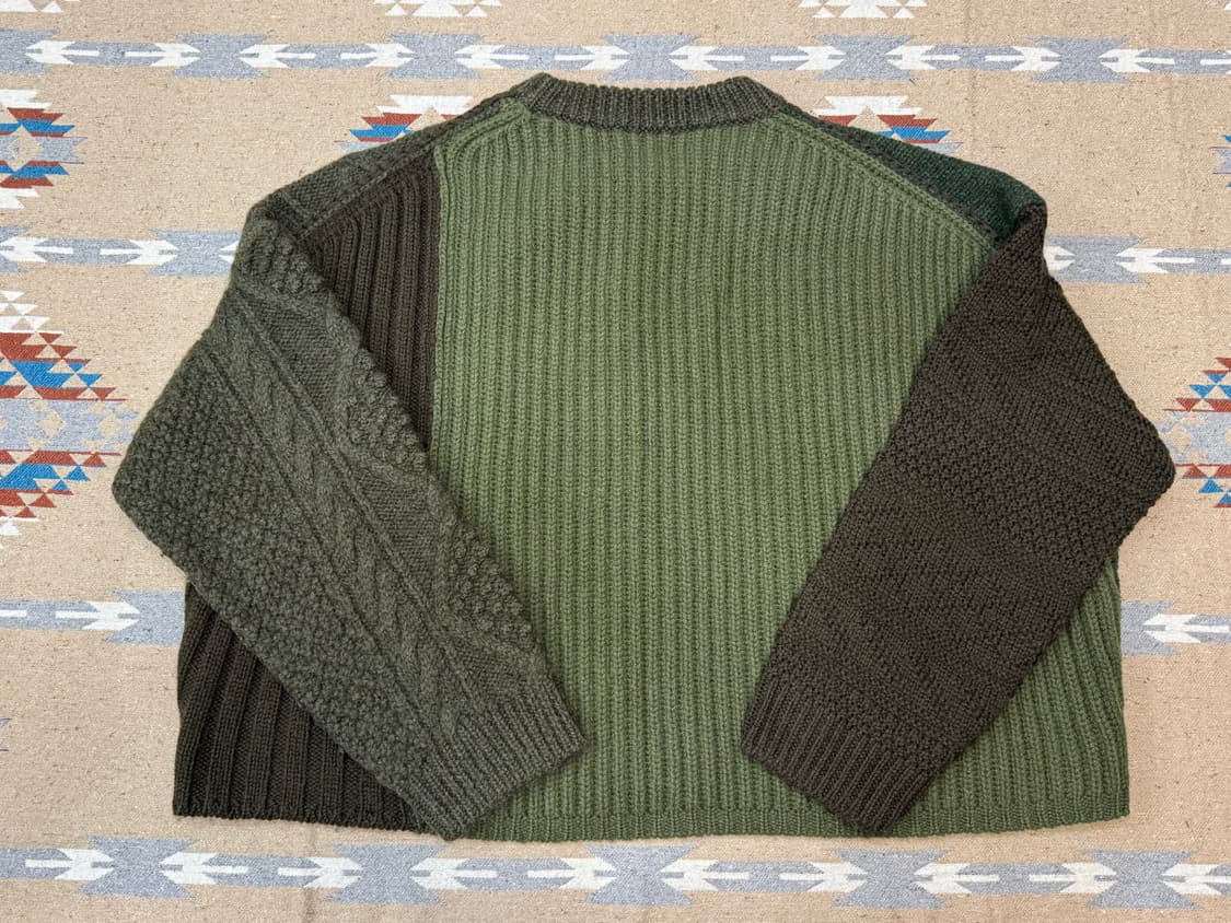 [XS] 아크네 스튜디오 패치워크 풀오버 니트 상품이미지5