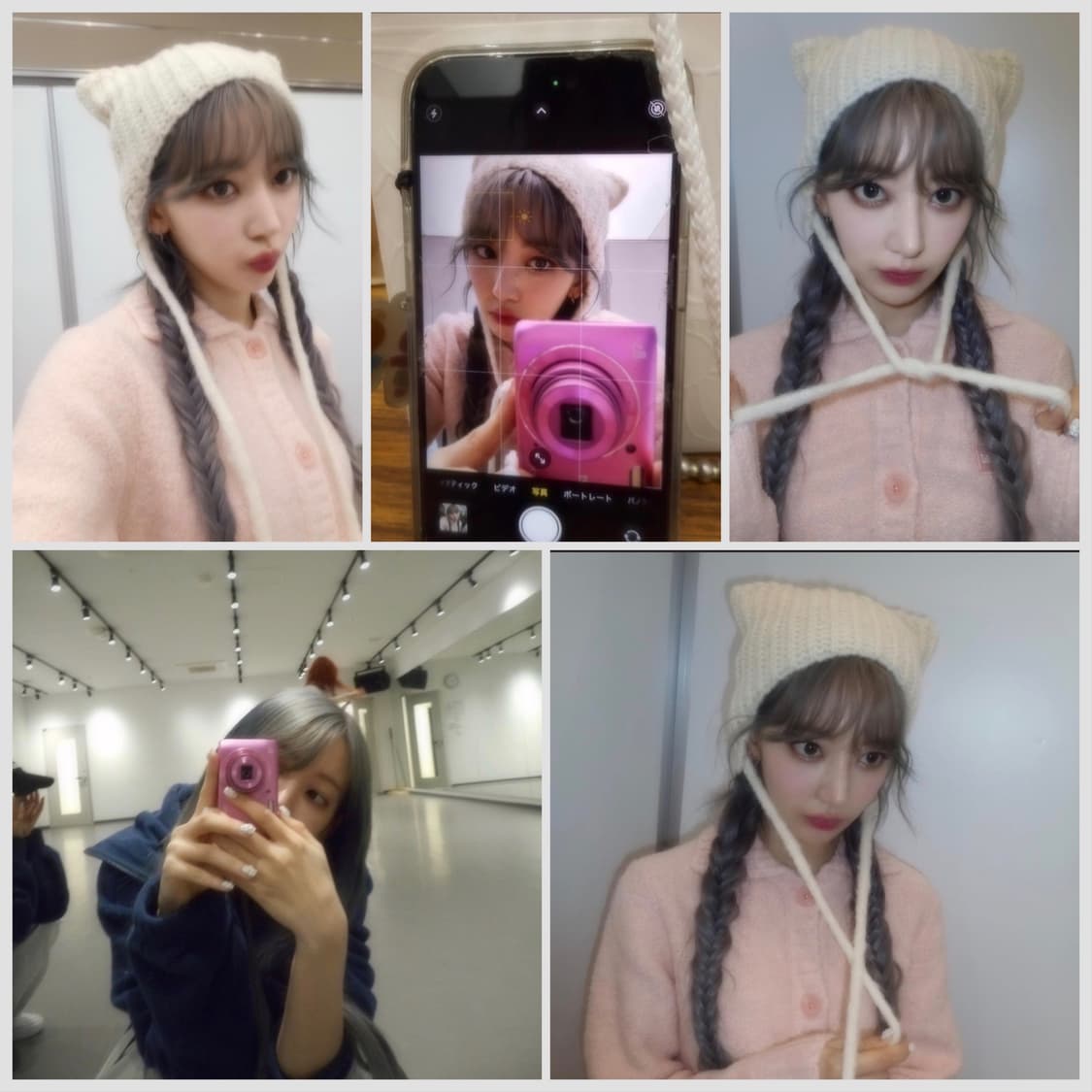 🌸사쿠라픽 풀박스 미품🌸니콘 쿨픽스 S3500 핑크　빈티지디카 상품이미지1