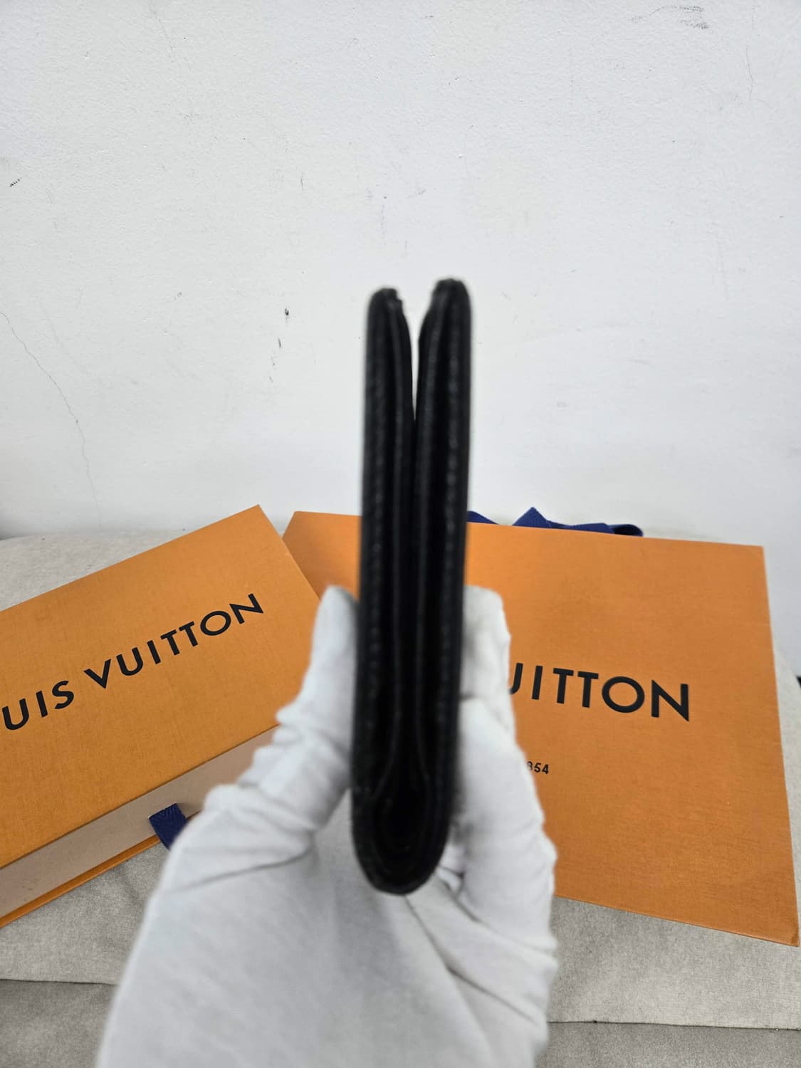 [보증서 정품] 루이비통 다미에 반지갑 상품이미지3