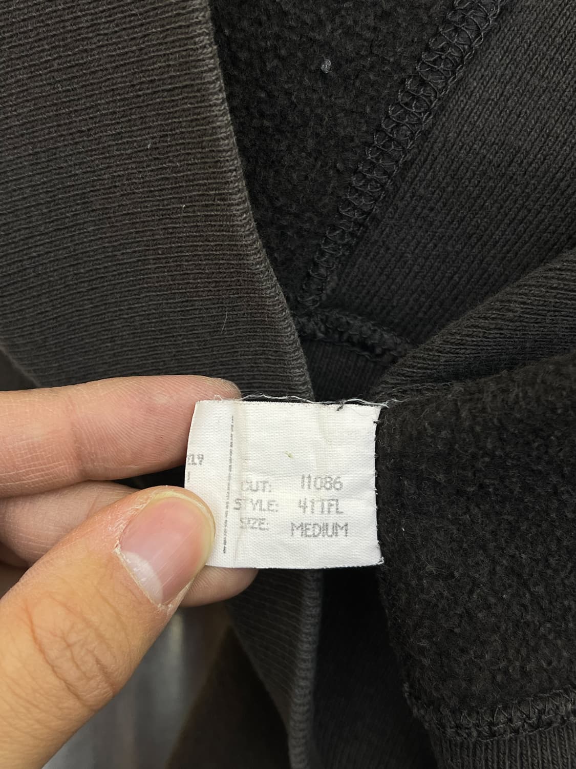 슈프림 90s 리버스위브 스웻셔츠 상품이미지9