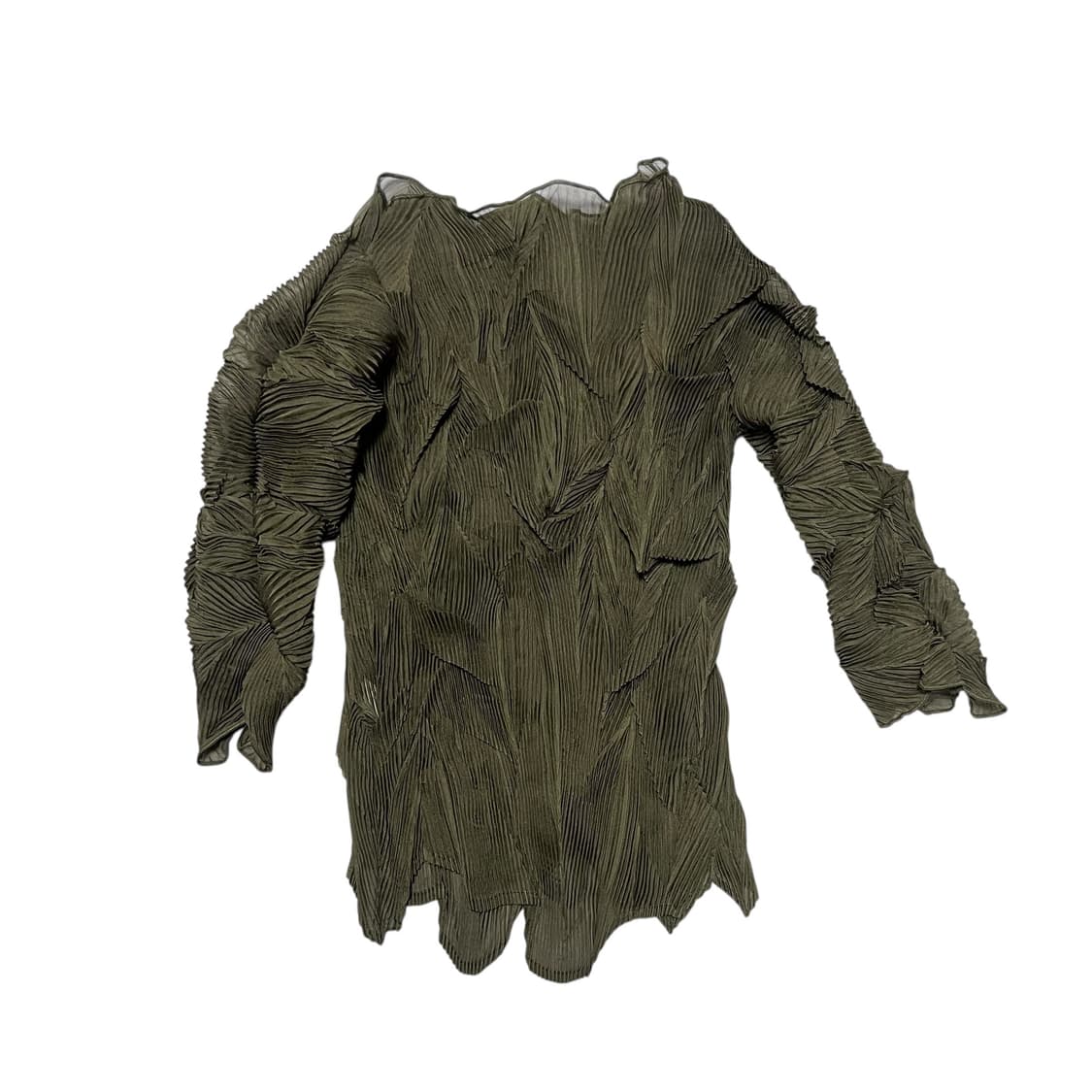 카키 리프 티 상품이미지4