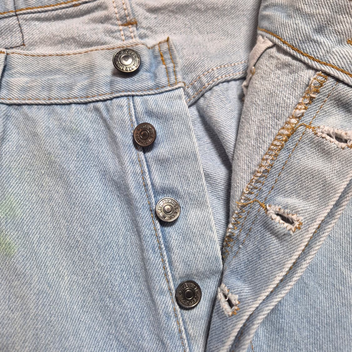 1997 USA Levi's 501-0111 방축가공 (36x32) 상품이미지4