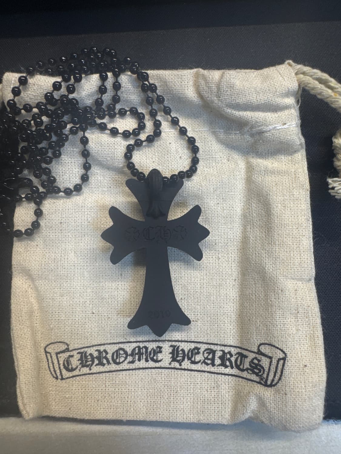 크롬하츠 실리크롬 블랙 상품이미지2