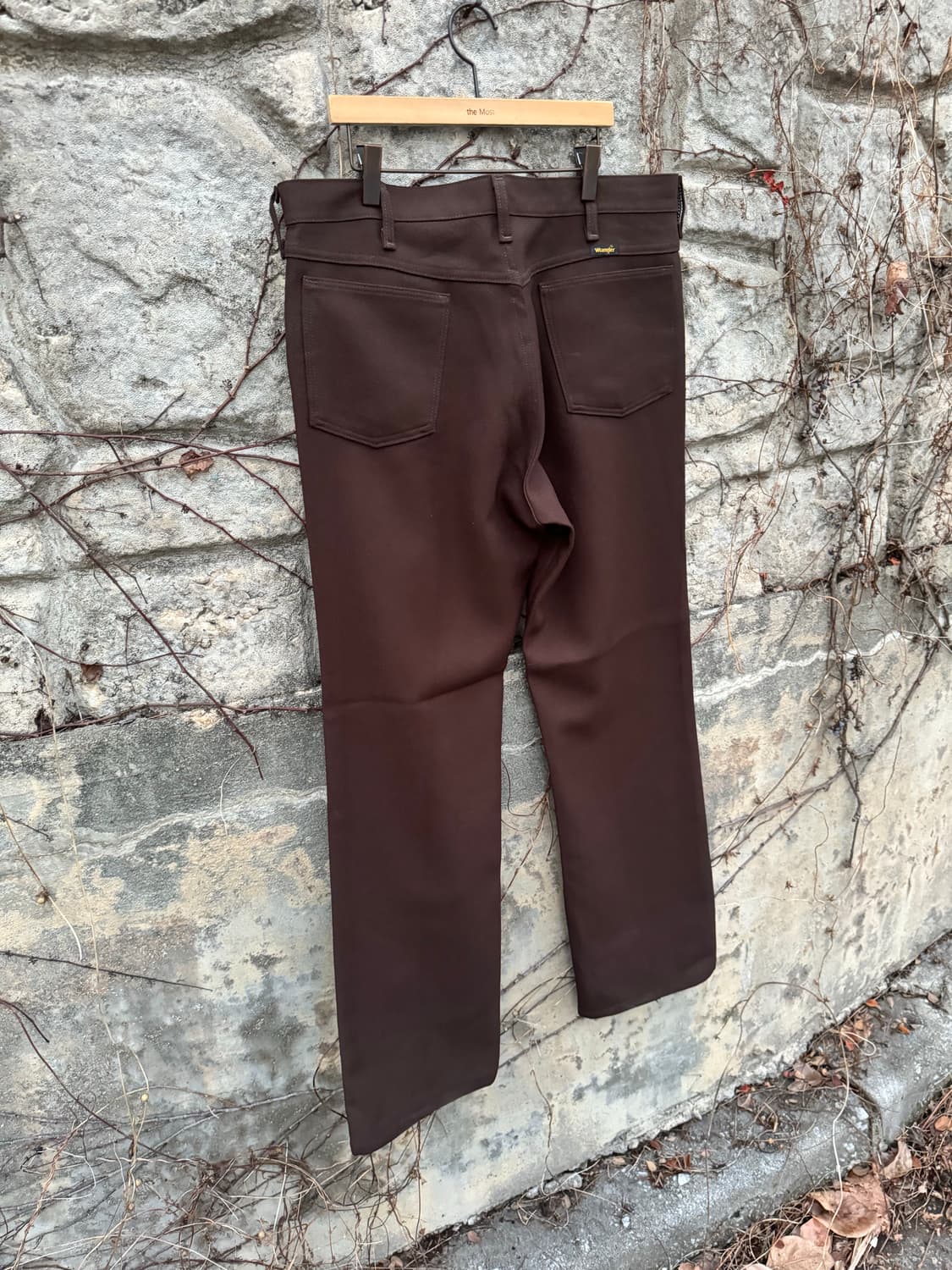 70s 랭글러 usa 빈티지 스타프레스트 메카닉 웨스턴 부츠컷 팬츠 상품이미지6