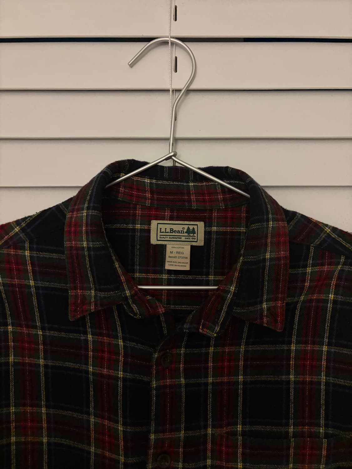 엘엘빈 셔츠 상품이미지2