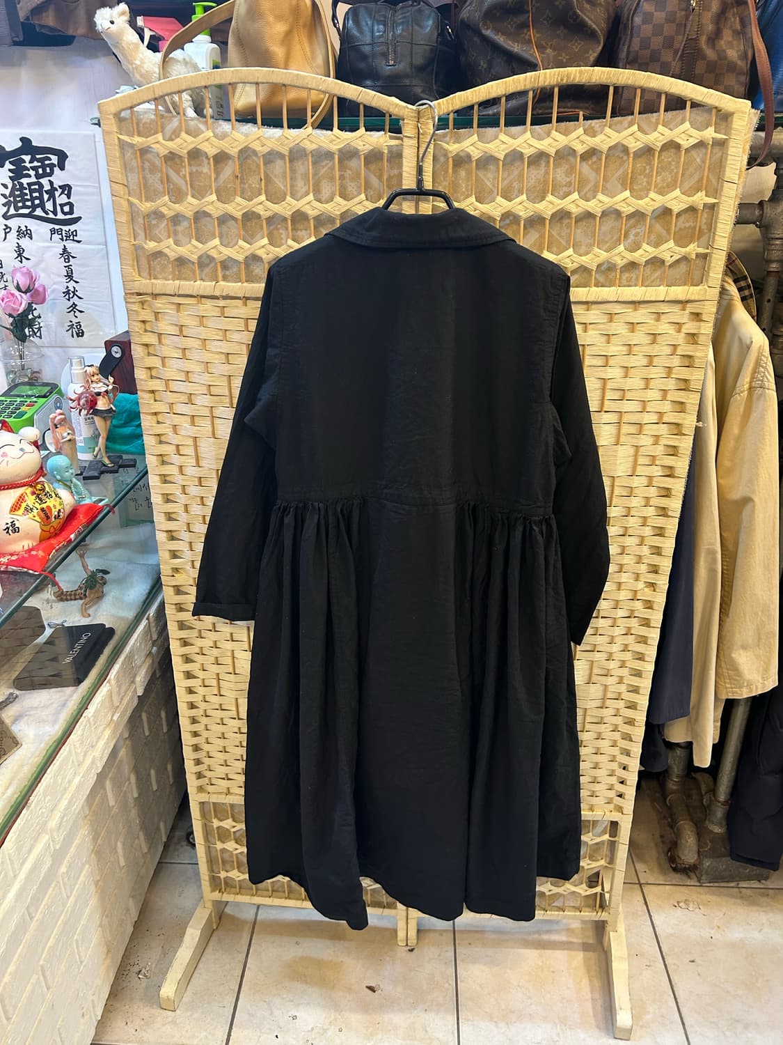 44-5t 정품 꼼데가르송 롱 원피스 팝니다 상품이미지5