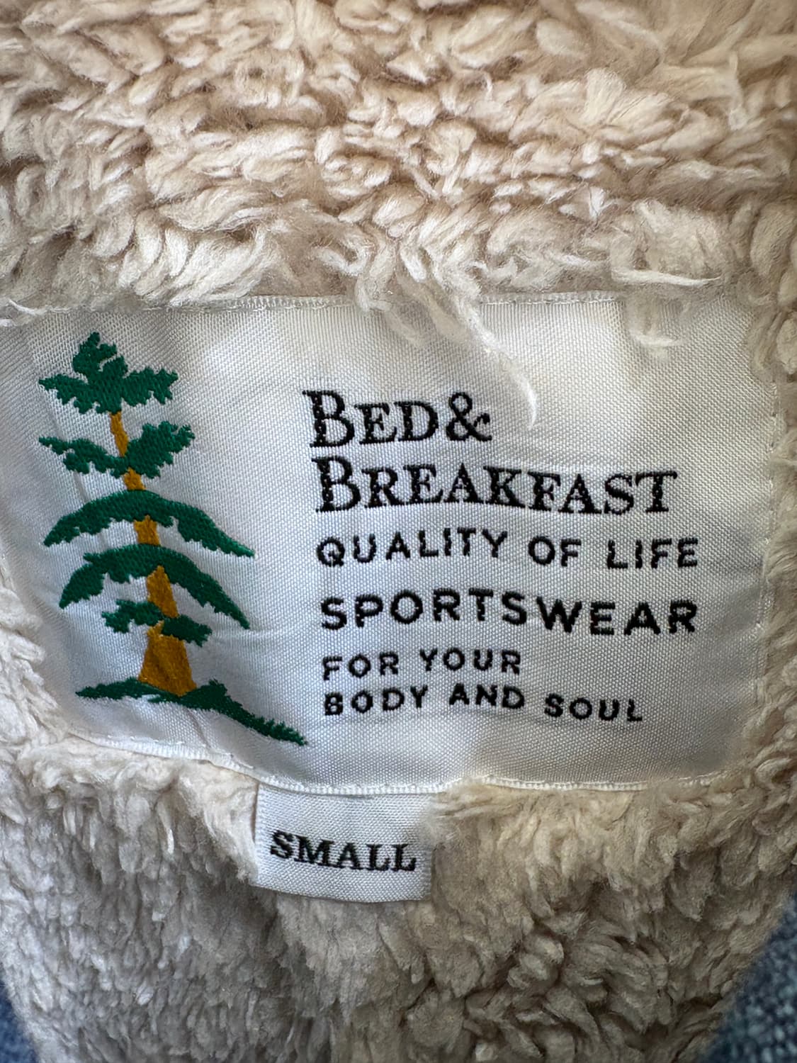 BED & BREAKFAST (Made in Japan) 셔츠 상품이미지6