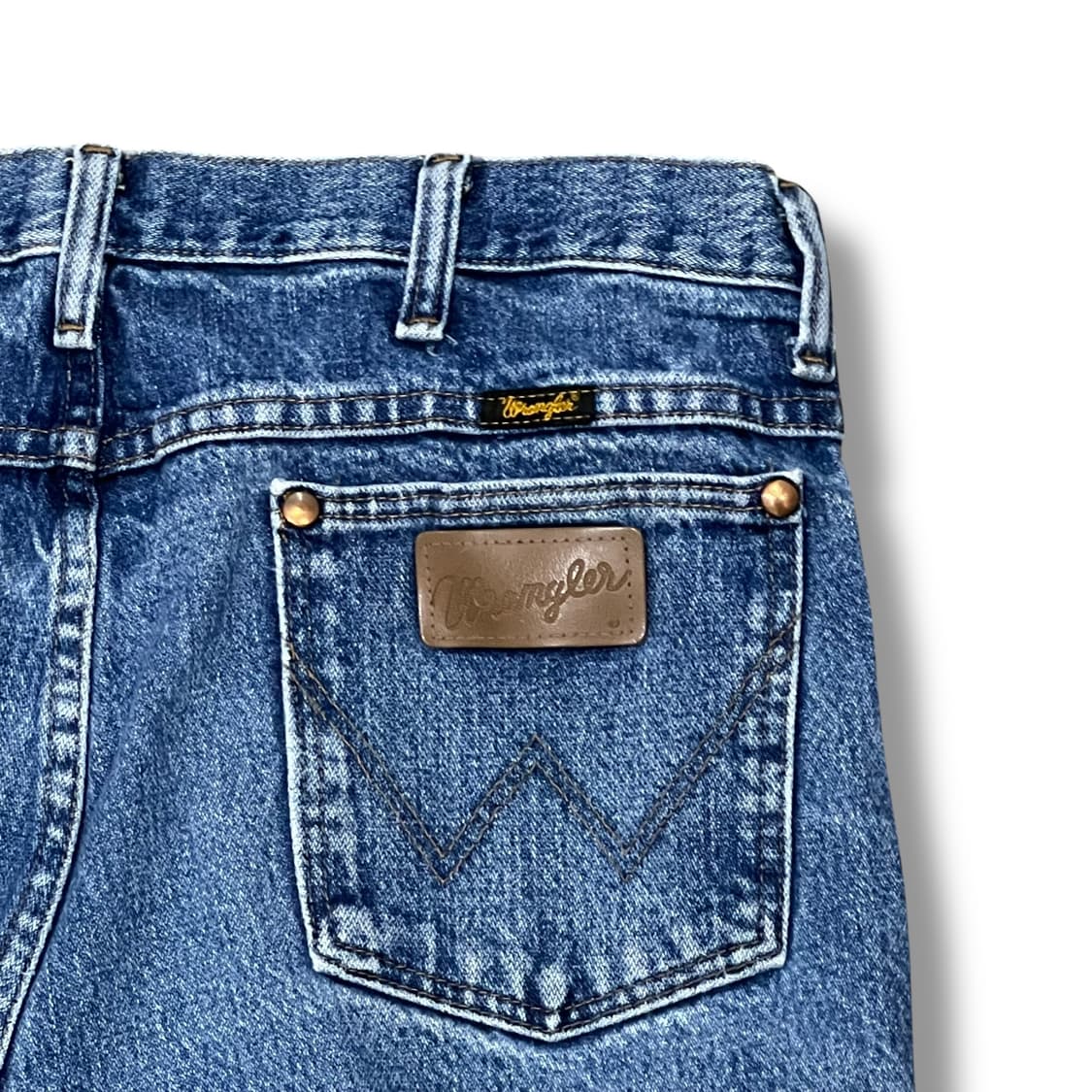 랭글러 워크 데님팬츠 s08784 상품이미지6