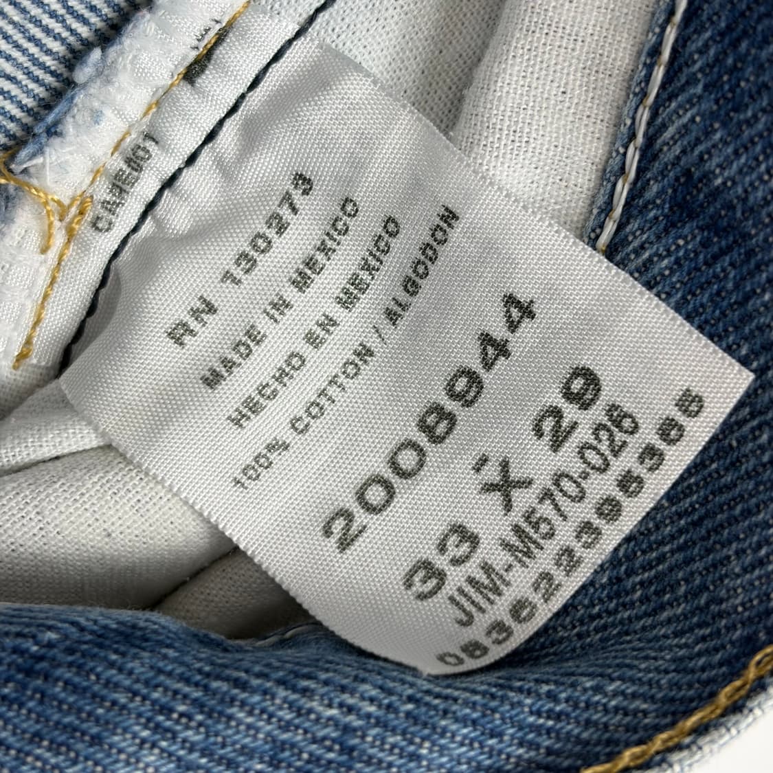 Lee 리 데님 팬츠 청바지 상품이미지6