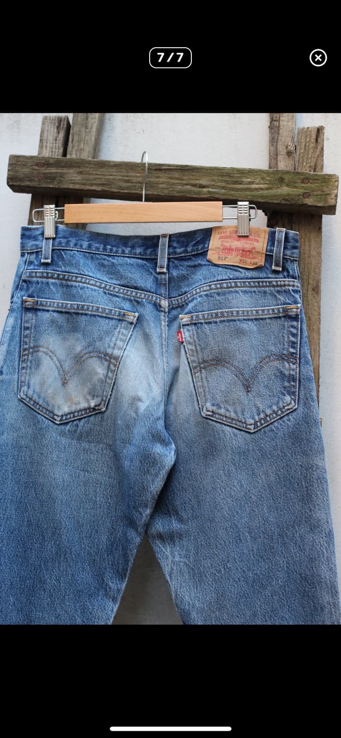 Levi’s 517 repair 상품이미지7