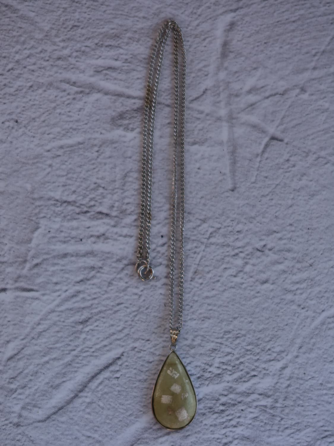 pear shaped necklace 상품이미지3