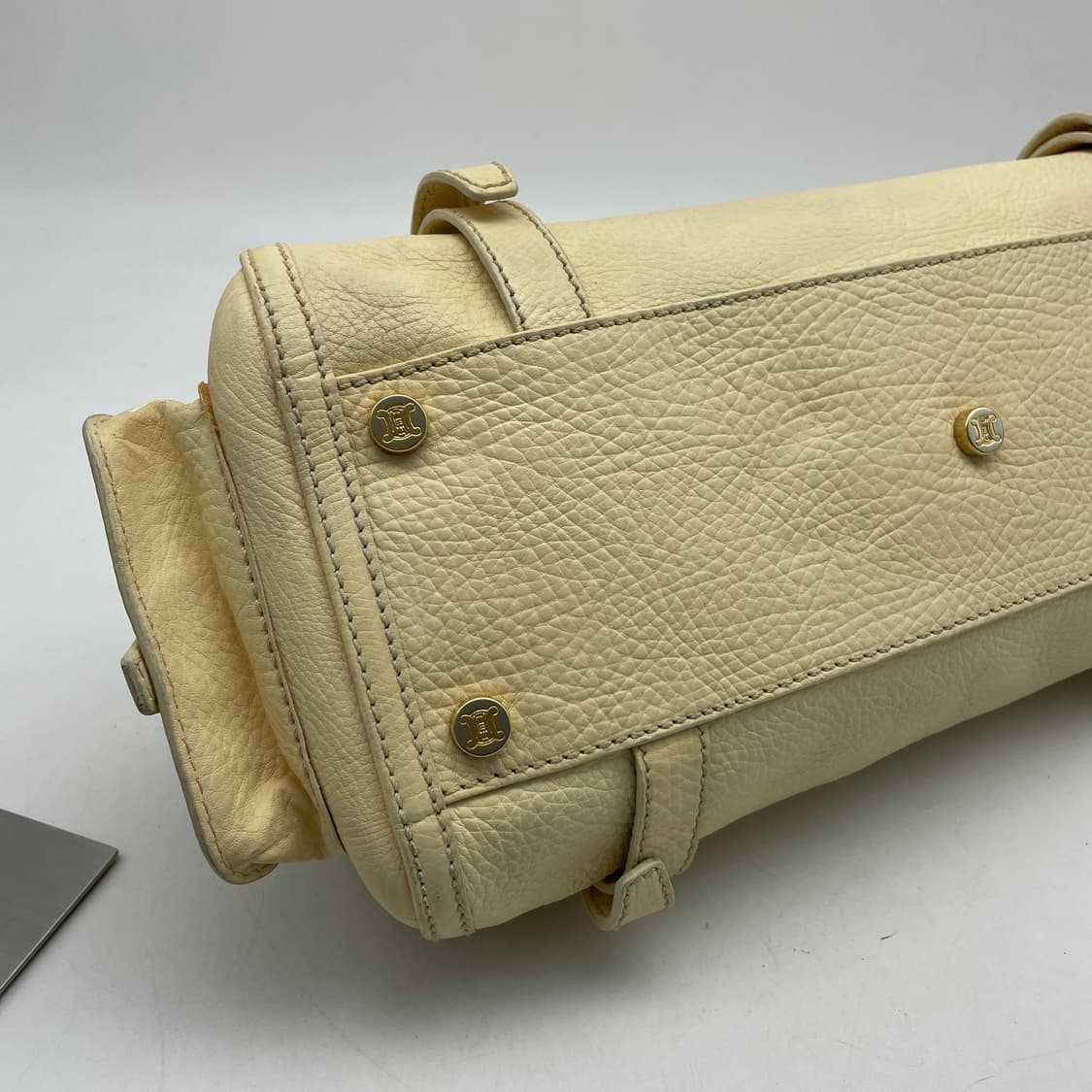 셀린느 사이드 투포켓 아이보리 숄더백 상품이미지7