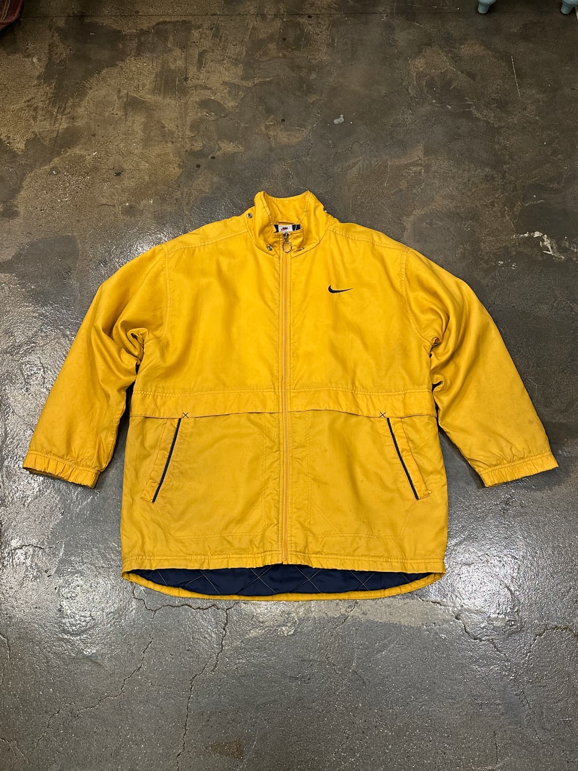 90s NIKE 나이키 빅로고 자켓 L 상품이미지1