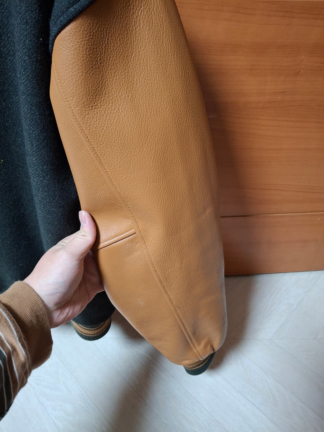 [M] 듀테로 바시티자켓 상품이미지5