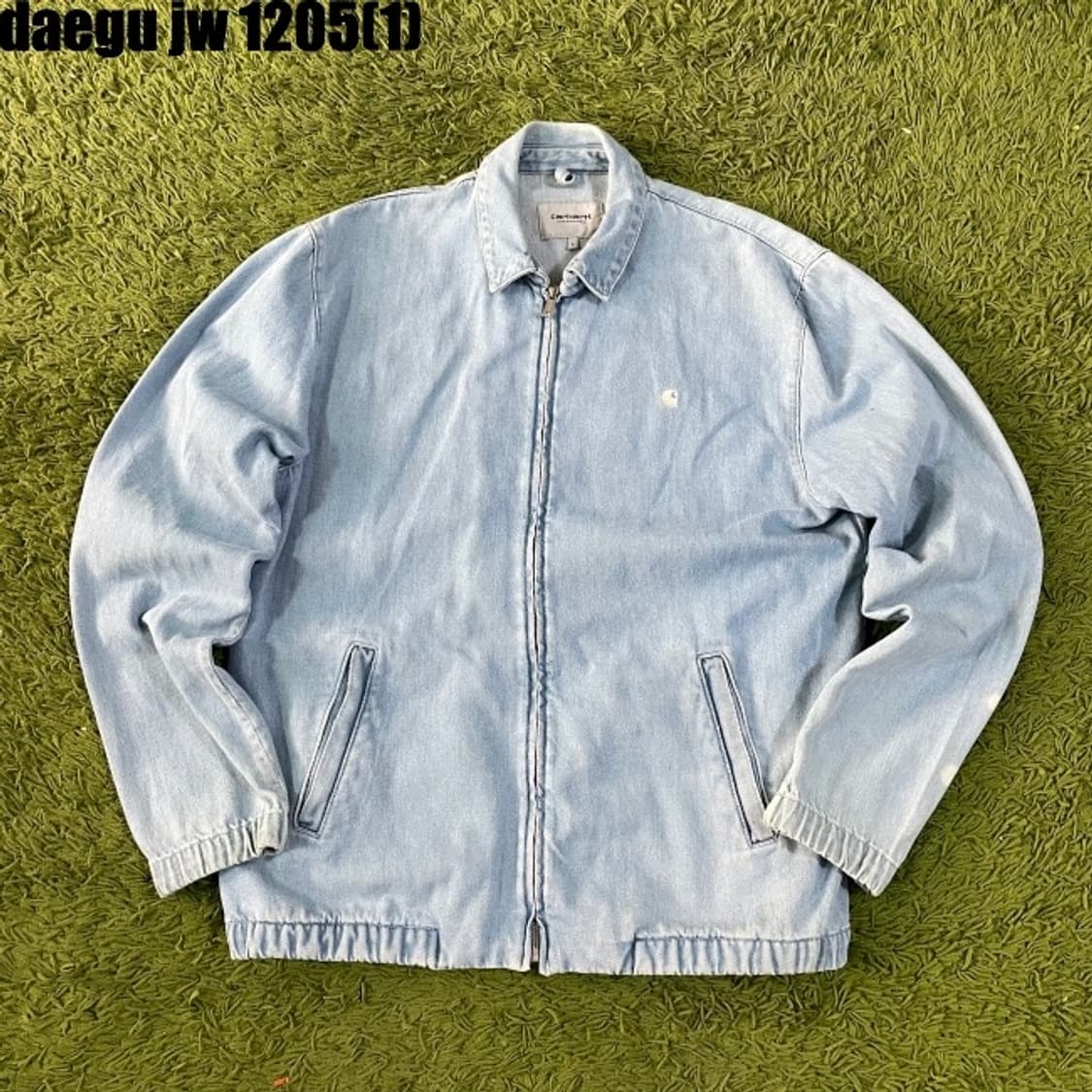칼하트 데님자켓 상품이미지1