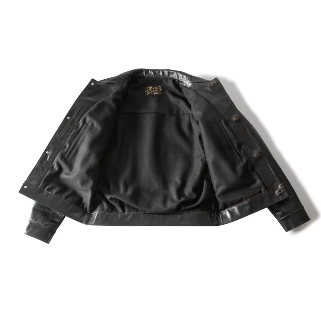 [40] 일본 말가죽 차심 호스하이드 대전판 트러커 자켓 상품이미지3