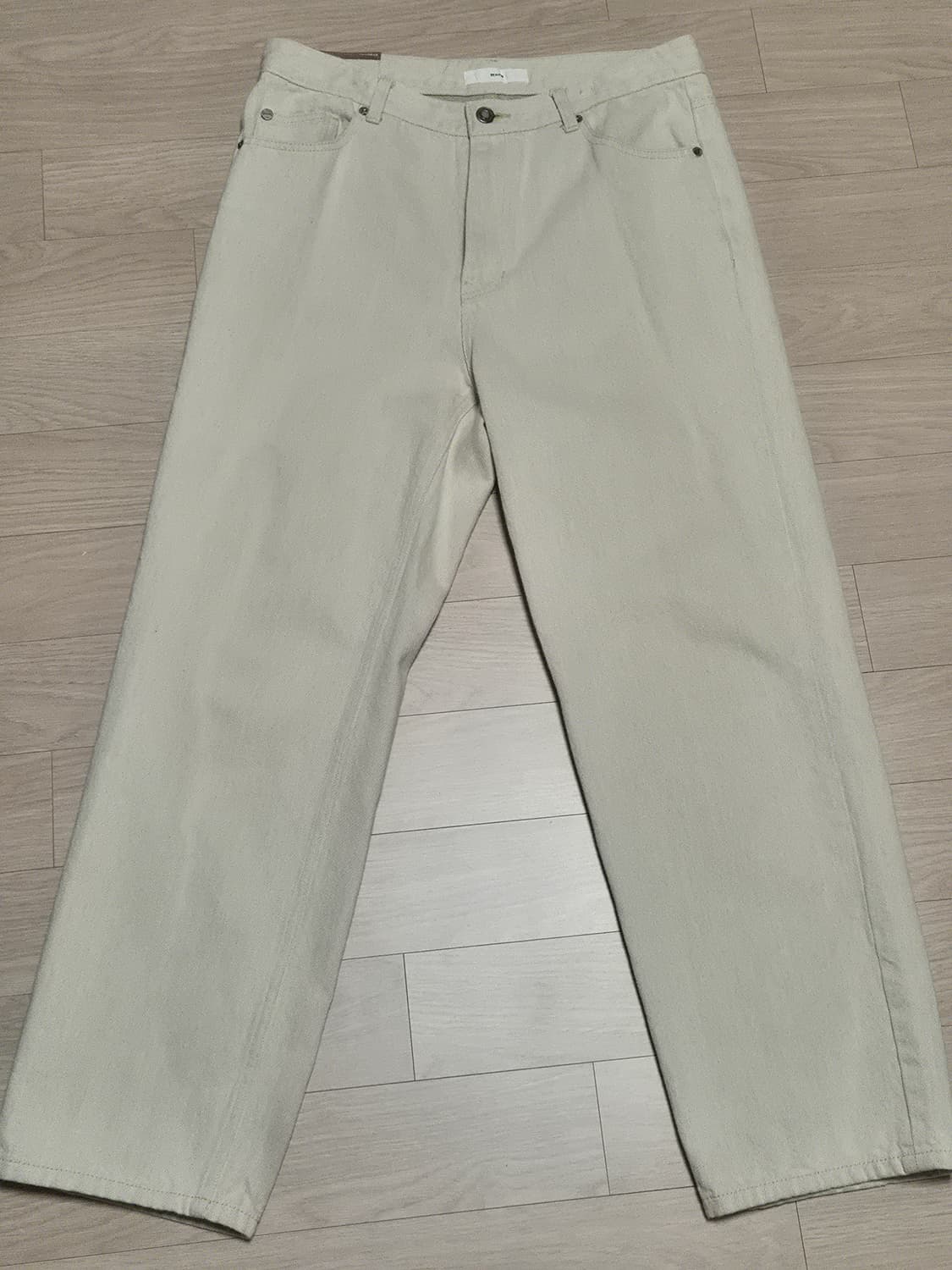 비이커크림진 팬츠 상품이미지1