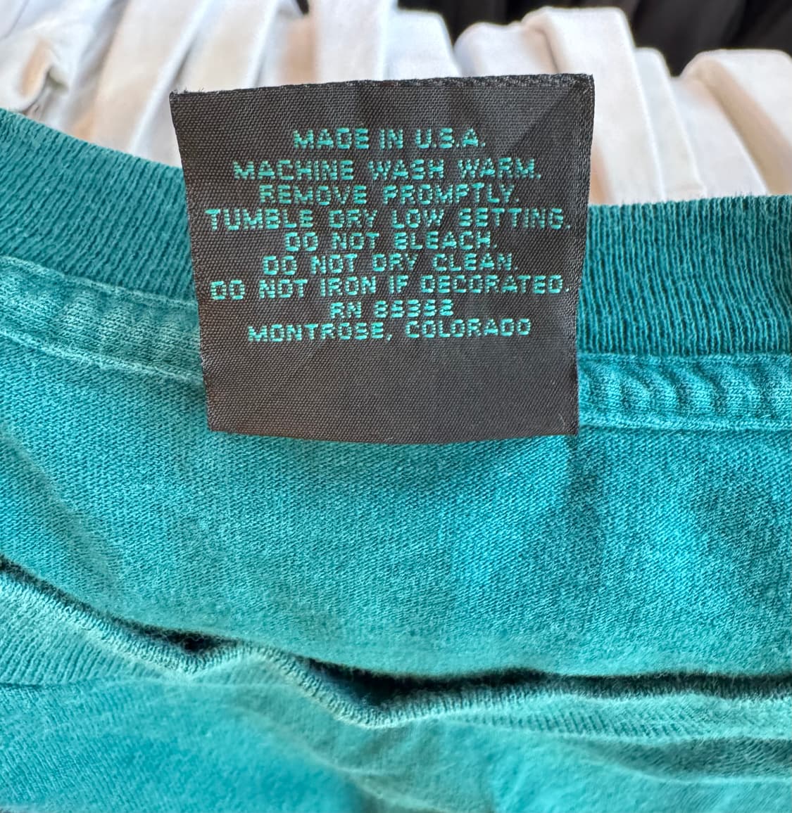 made in USA 빈티지 싱글스티치 반팔 L 735 상품이미지4