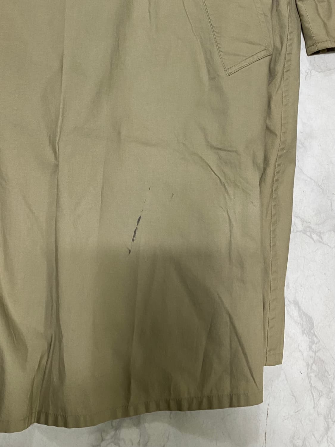 버버리 빈티지 코트 오버핏 100 사이즈 상품이미지7