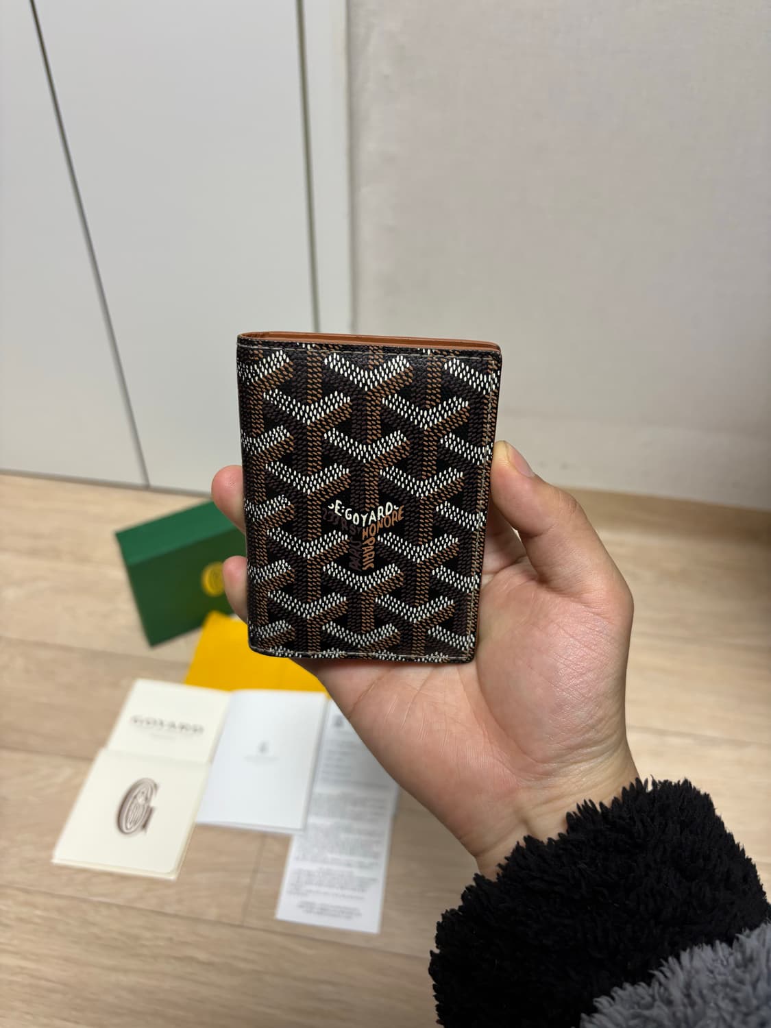 고야드 생마르크 카드지갑 상품이미지2
