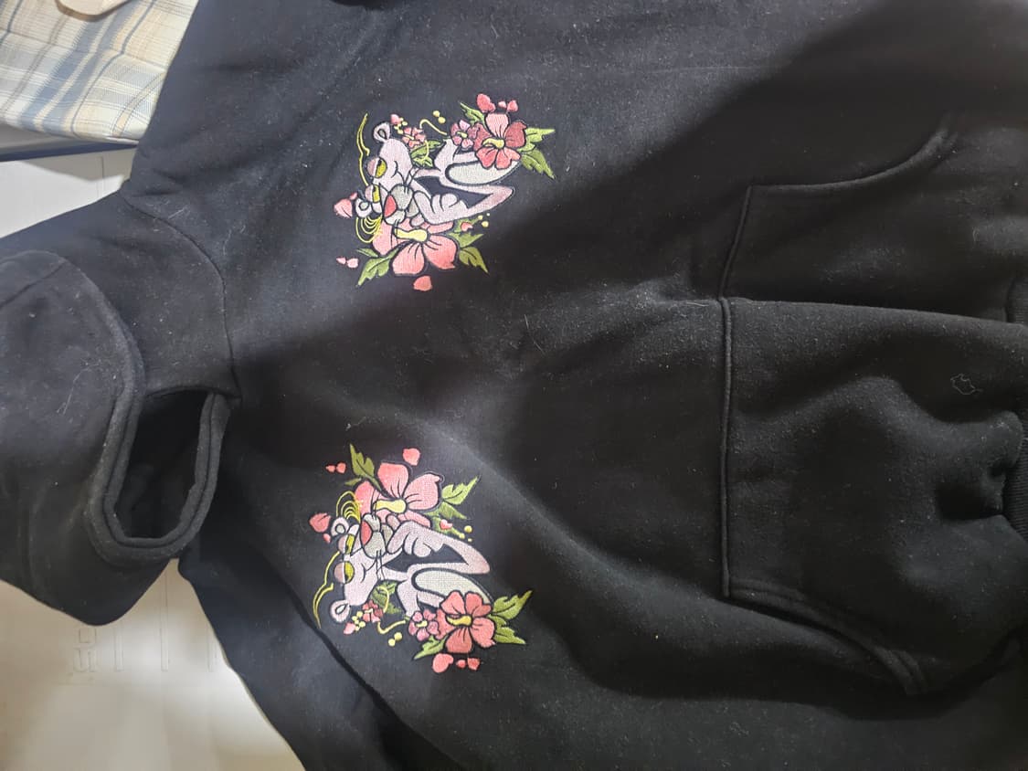 참스 핑크팬더 후드티[100공용L] 상품이미지3