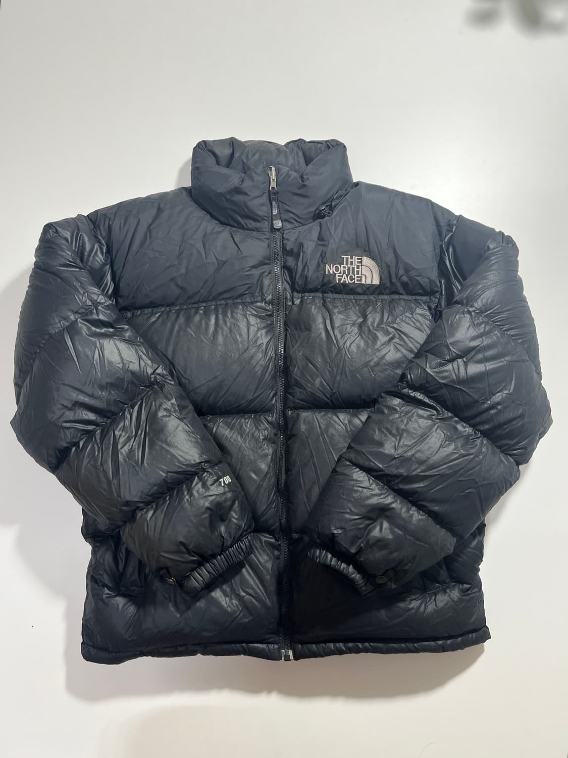 노스페이스 700 필 블랙 패딩 상품이미지1