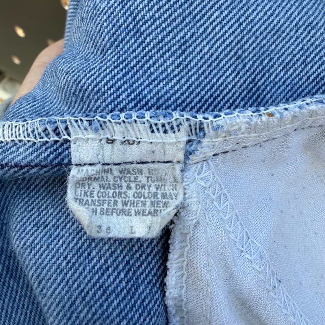 80s USA Vintage Levis 517 W36 L30 상품이미지9