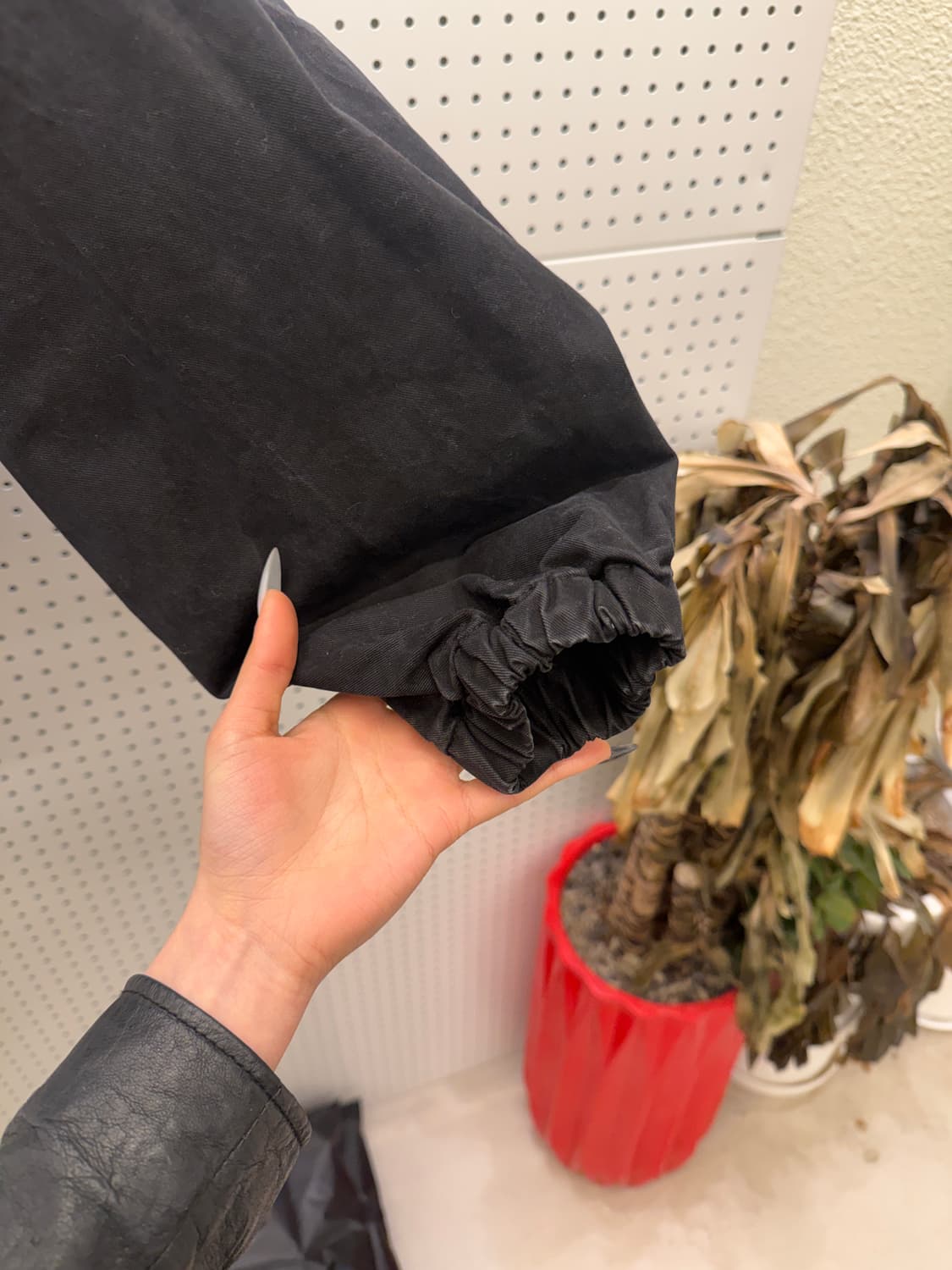 라퍼지스토어 스트링 숏 자켓 U605 상품이미지3