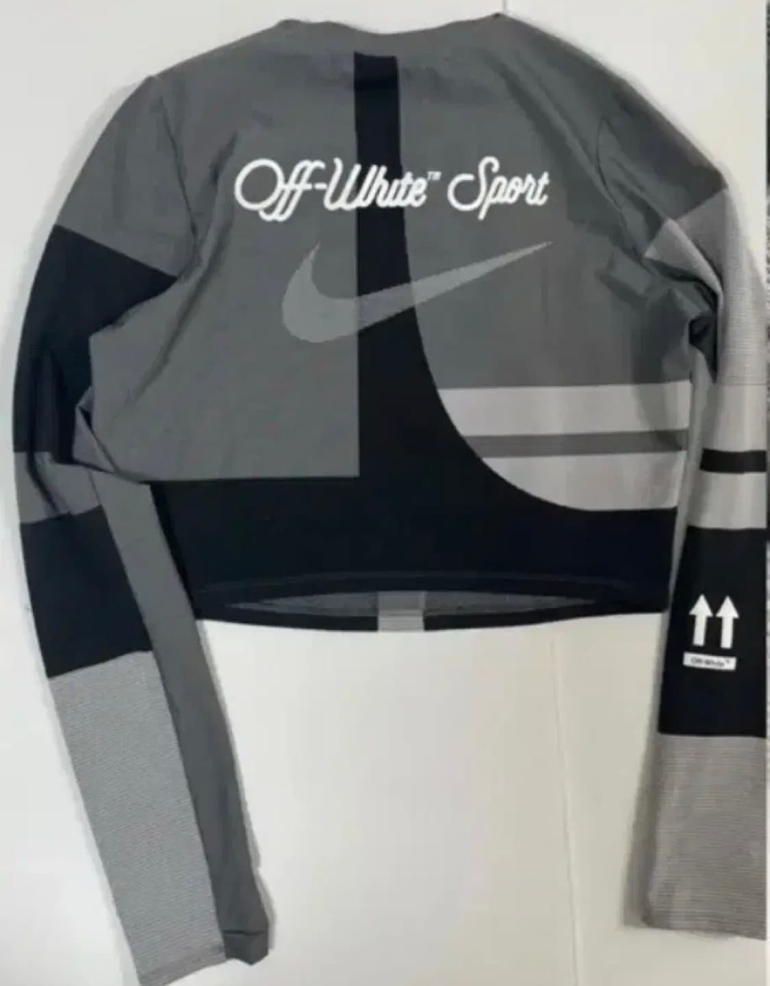 나이키 우먼 오프화이트 티셔츠 중고 nike off white 상품이미지1