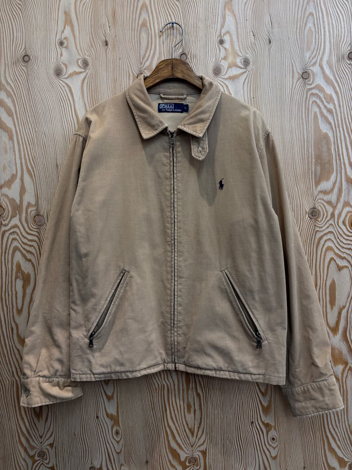 90s 폴로 랄프로렌 코듀로이 스윙탑 상품이미지1