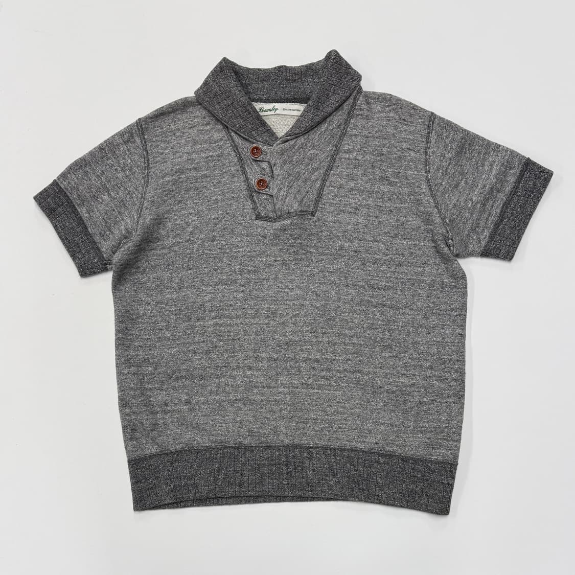 Beams Boy shawl collar sweatshirt 상품이미지2