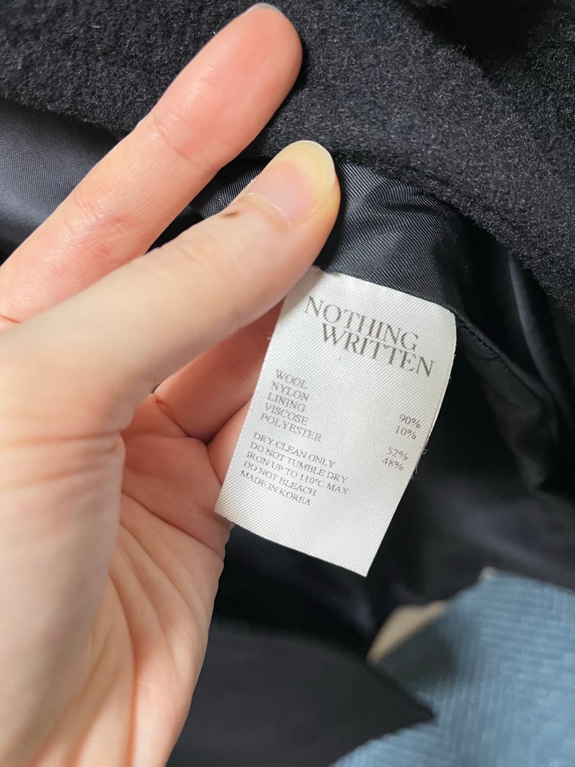 낫띵리튼 클래식 더플코트 상품이미지3