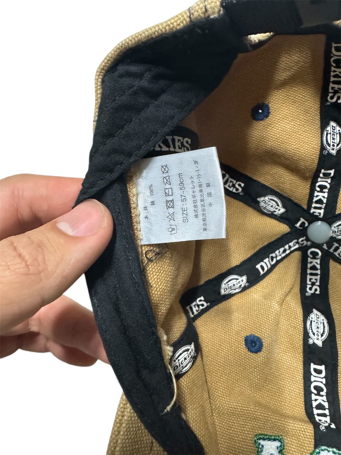 Dickies 캡  상품이미지5