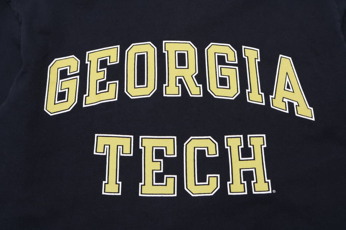 [M] 90's 챔피온 조지아 테크 롱슬리브 티셔츠 상품이미지2