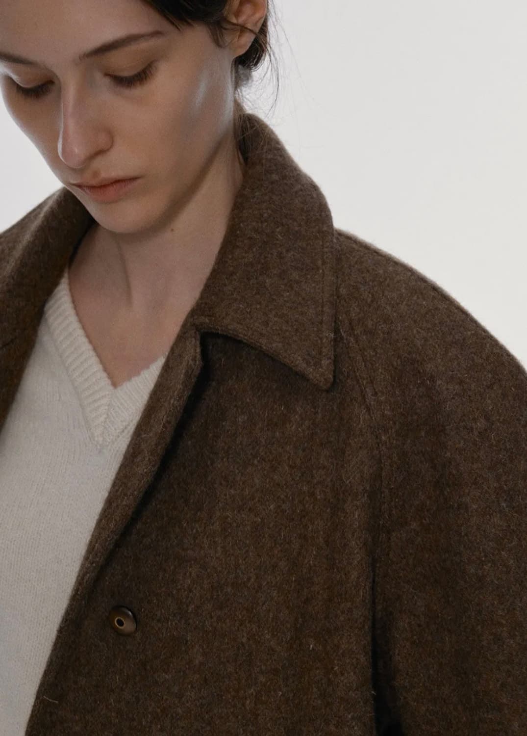 낫띵리튼 nothingwritten  울 발마칸 코트 상품이미지3