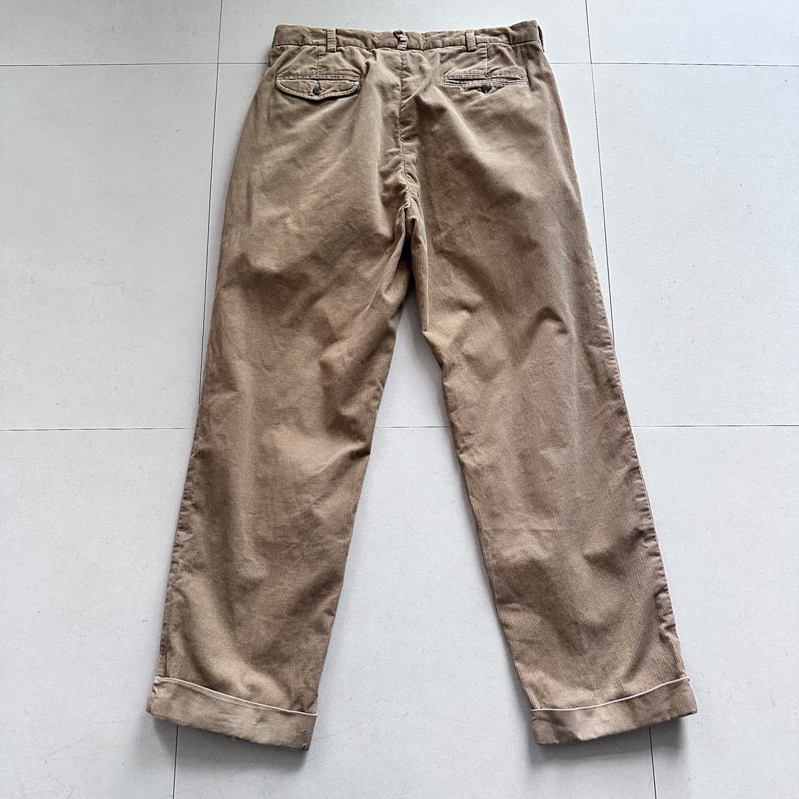90s 폴로 랄프로렌 해먼드 HAMMOND 코듀로이 팬츠 상품이미지6